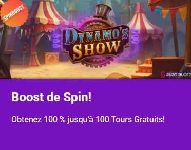 Partyspins Casino Boost Spin