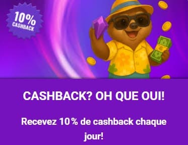 Partyspins Casino cashback