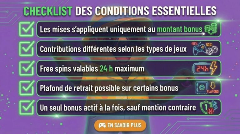 Partyspins Casino conditions essentielles