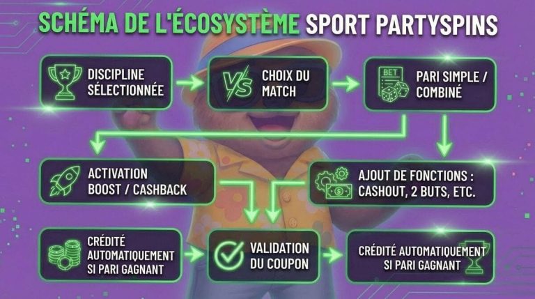Partyspins Casino écosystème
